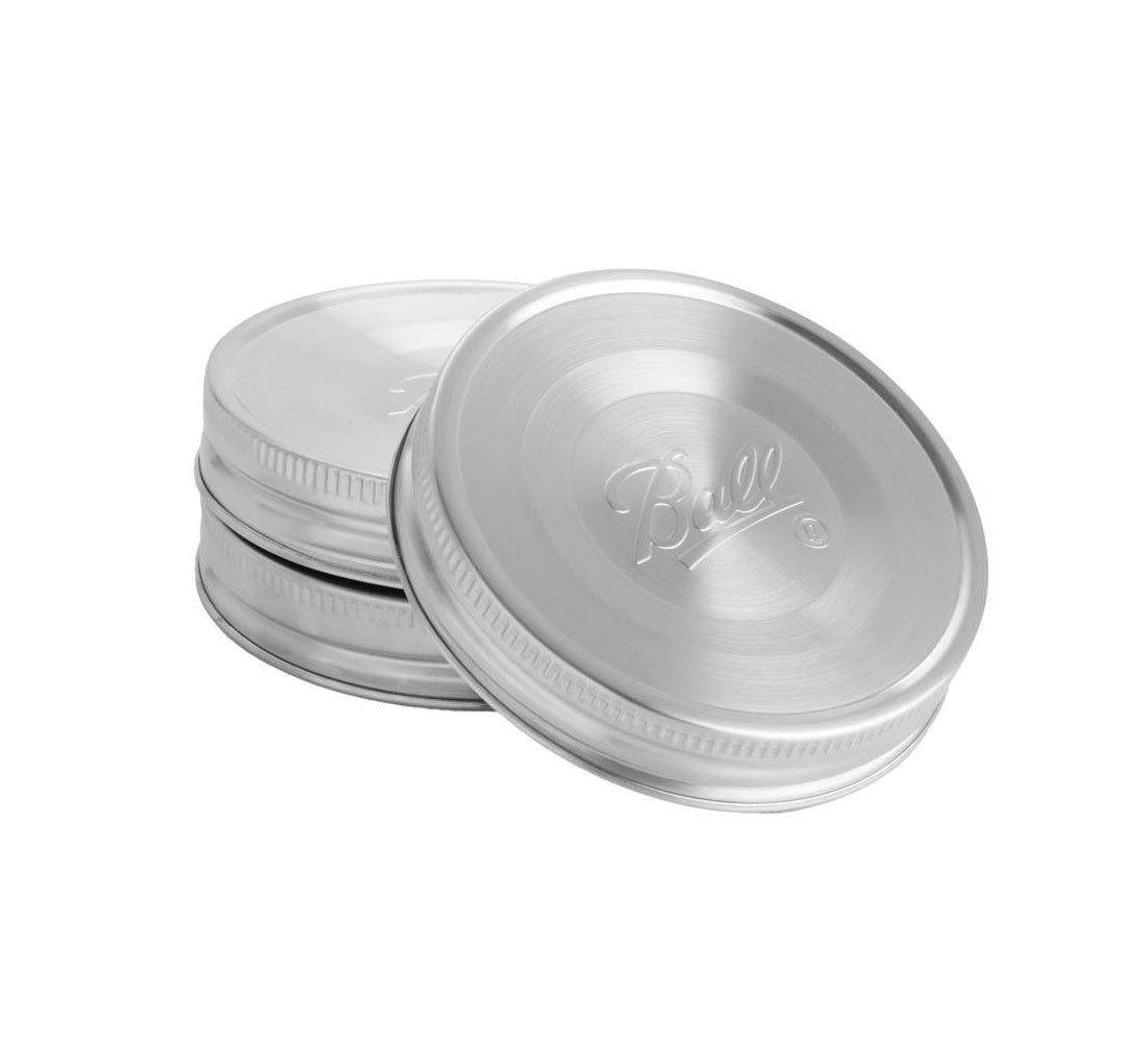 Ball 2176673 Wide Mouth Storage Lid, Stainless Steel
