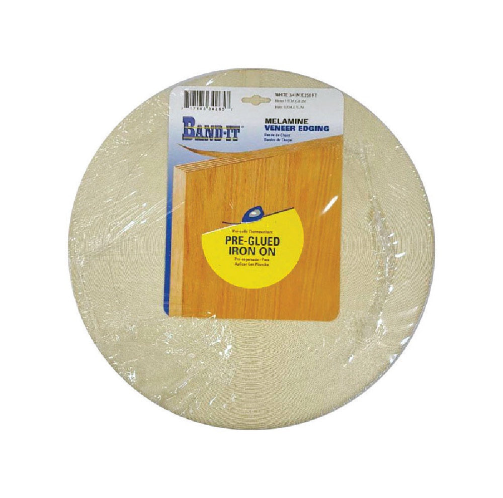 Band It 40250 Melamine Edge Banding, 3/4" X  250'