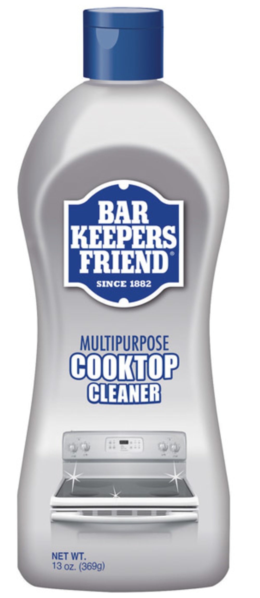 Bar Keepers Friend 11613 Cooktop Cleaner, 13 Oz