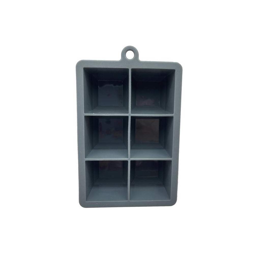 BarY3 BAR-0767 Big Ice Cube Trays, Silicone