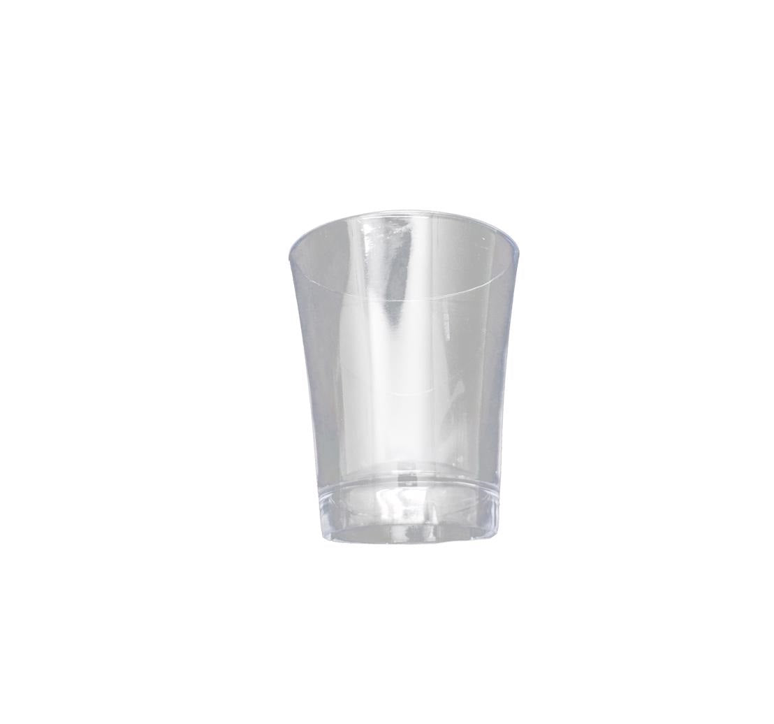 BarY3 BAR-0233 Disposable Shot Glass, Plastic, 2 Oz