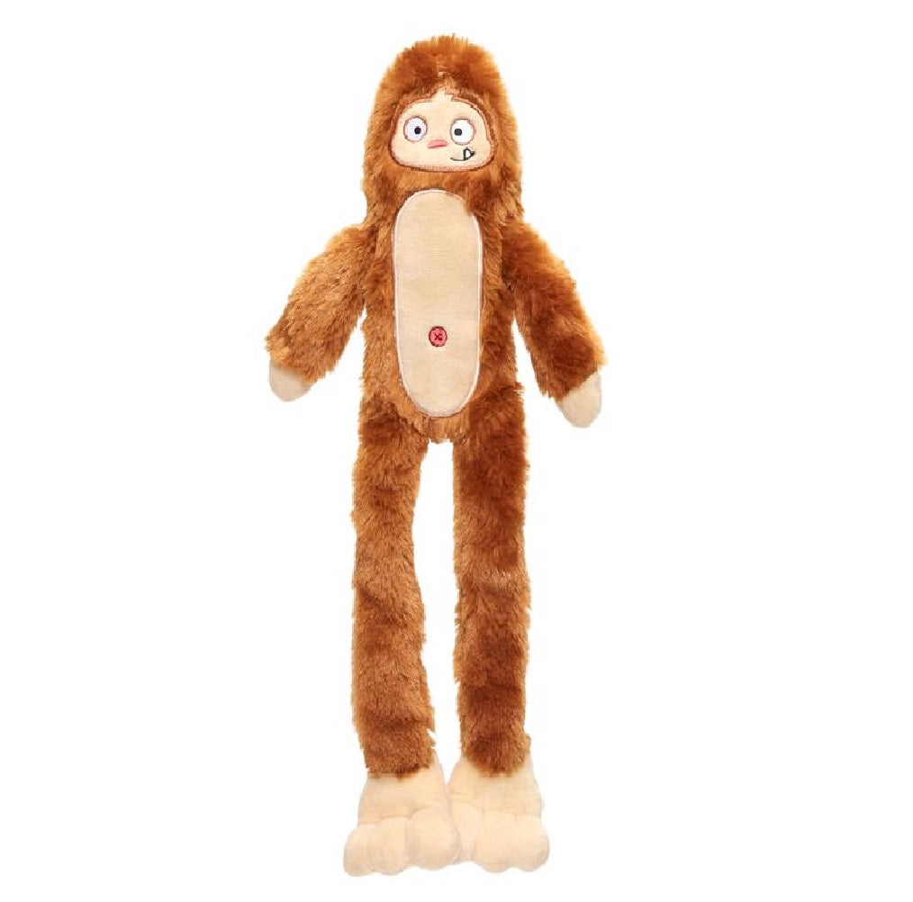 Bark 210054 Hairy Henderson Dog Toy, Plush