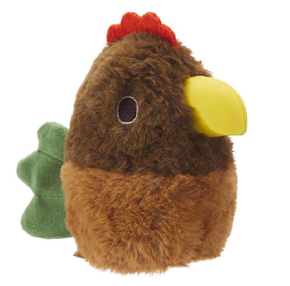 Bark 209214 Hen Dog Toy, Rubber