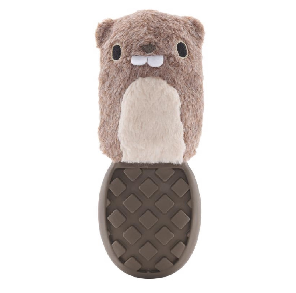 Bark 706618 PB Beaver Dog Toy, Plush