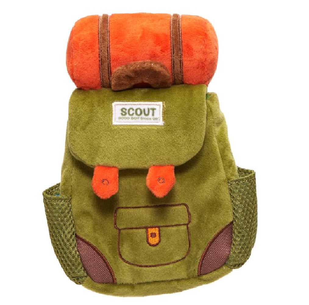 Bark 207723 Rucksack Dog Toy, Plush