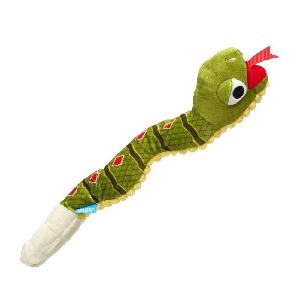 Bark 706580 Snake Dog Toy, Plush