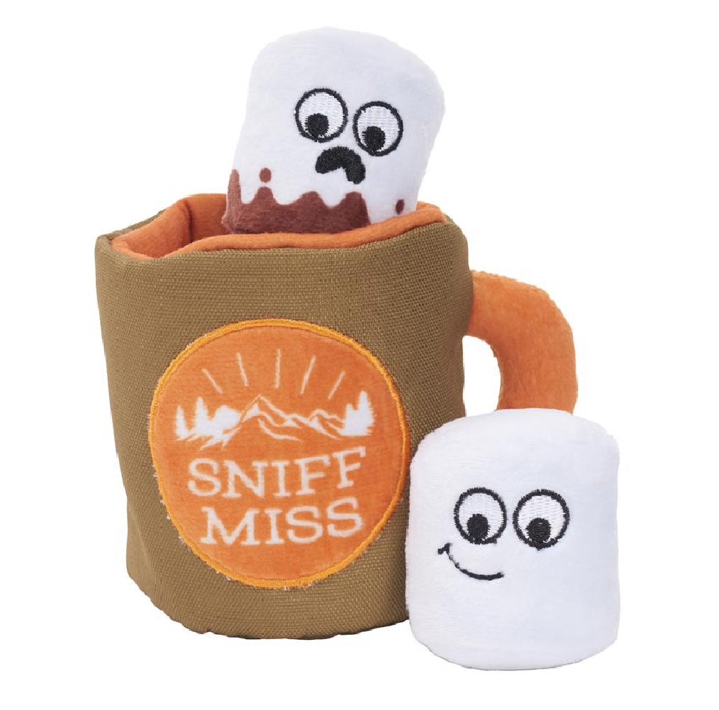 Bark 207732 Sniff Miss Dog Toy, Plush