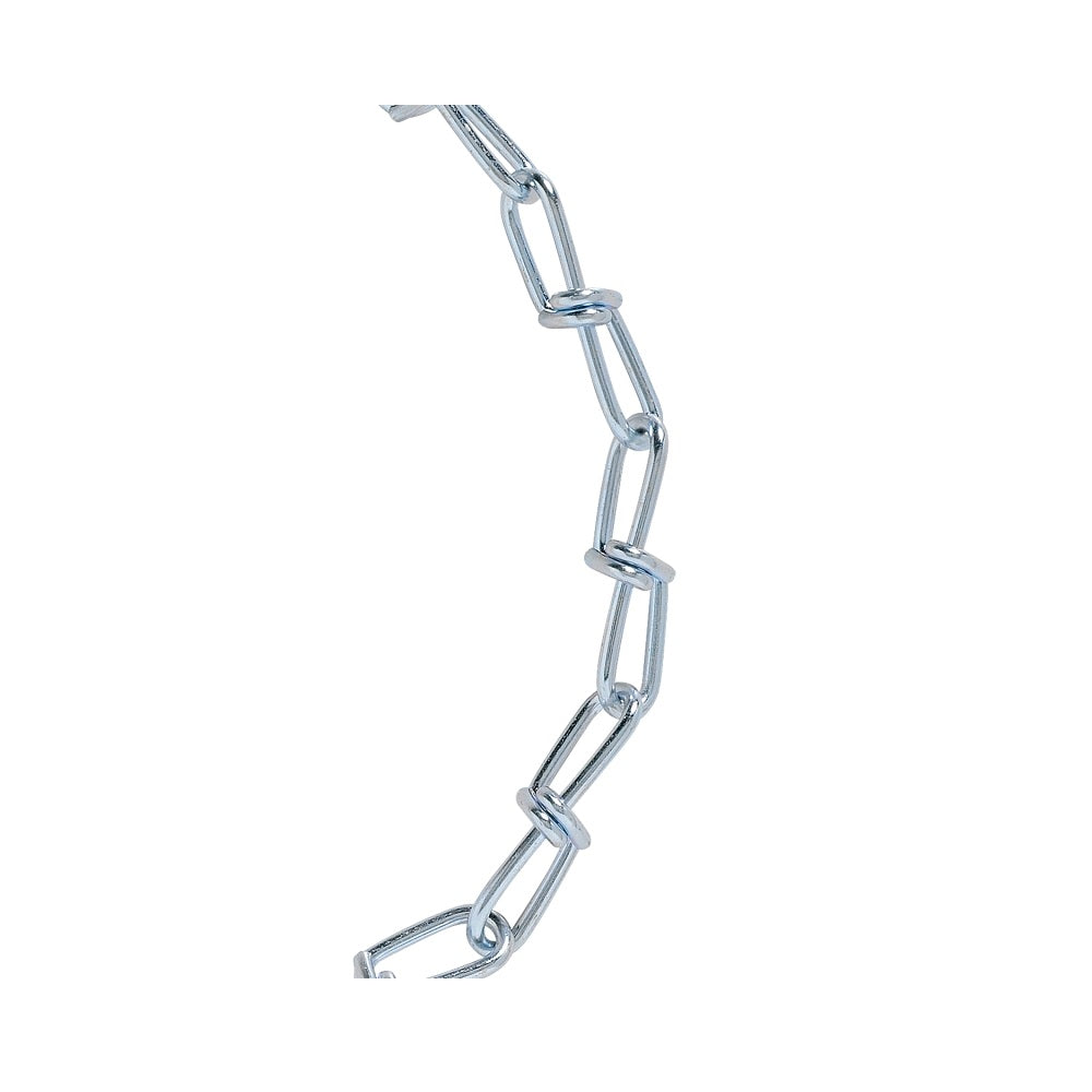 Weldable Chain Loop Baron 45961 Double Loop Chain, 20 Feet — LIfe and Home