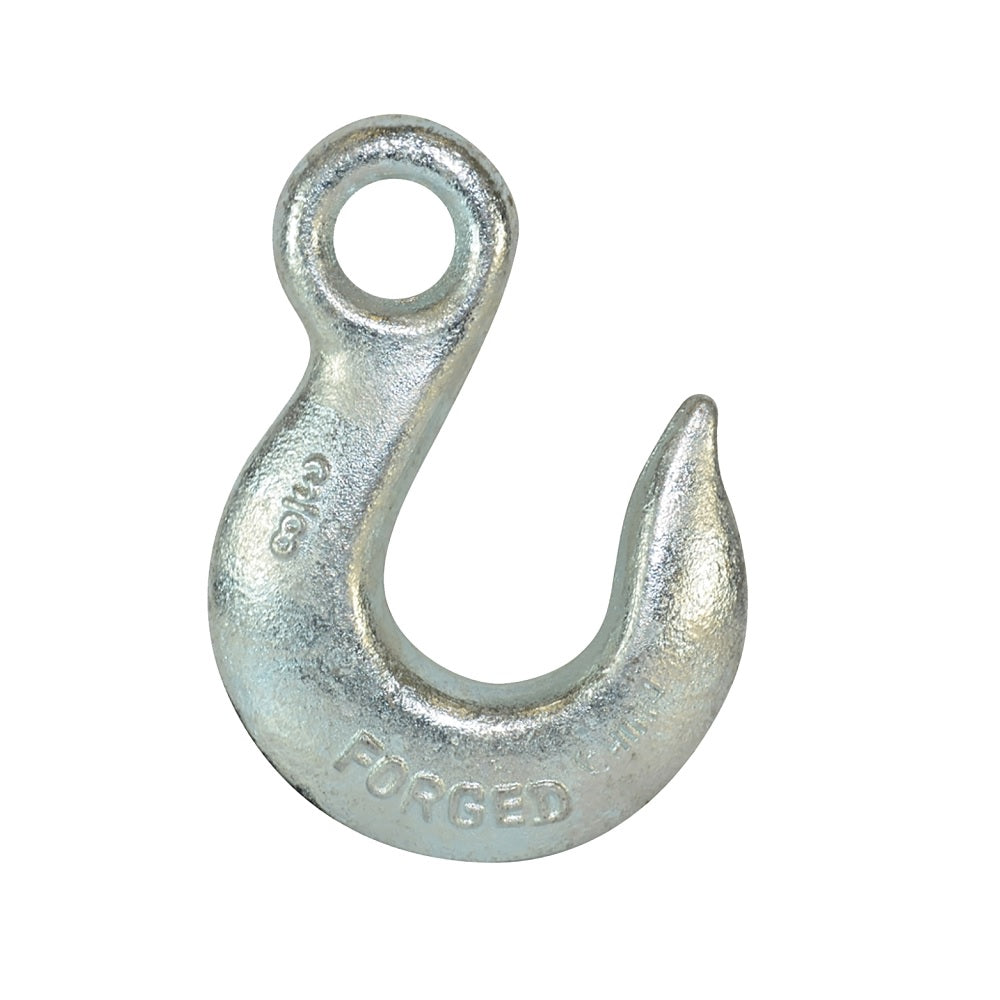 Baron 329-1/4 Eye Slip Hook, Zinc