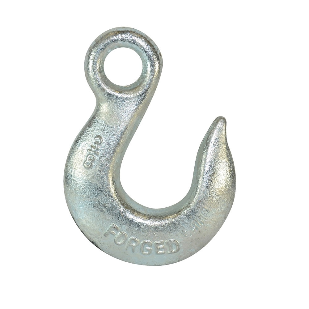 Baron 329-3/8 Eye Slip Hook, Zinc