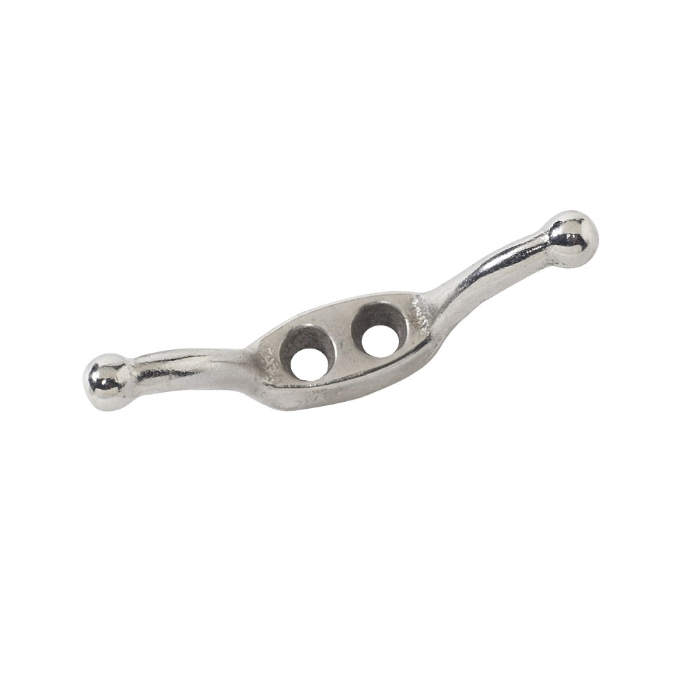 Baron 4015-2-1/2 Line Cleat, Metal, Nickel