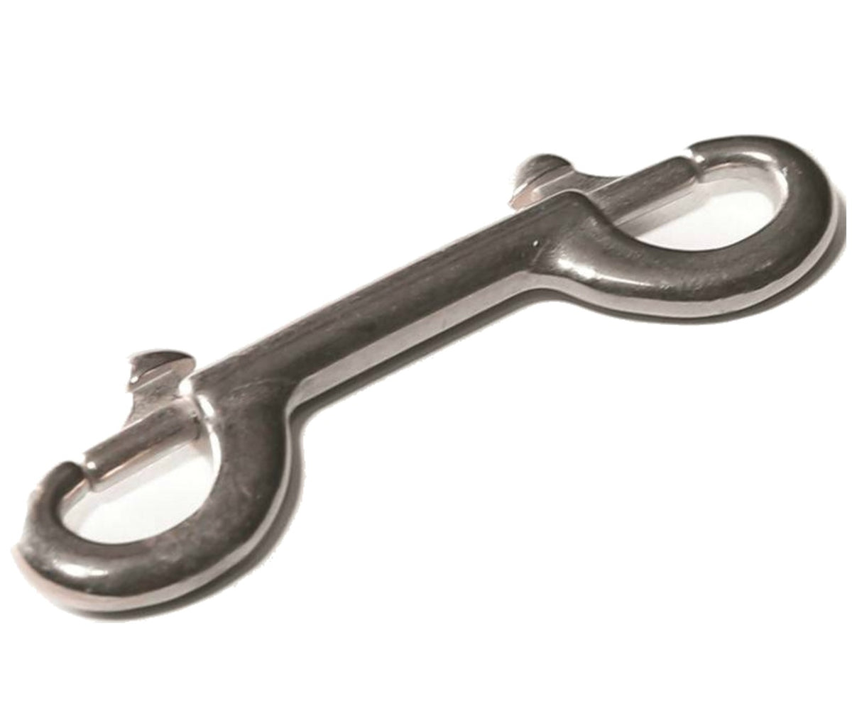 Baron 163M Double End Bolt Snap, Nickel-Plated