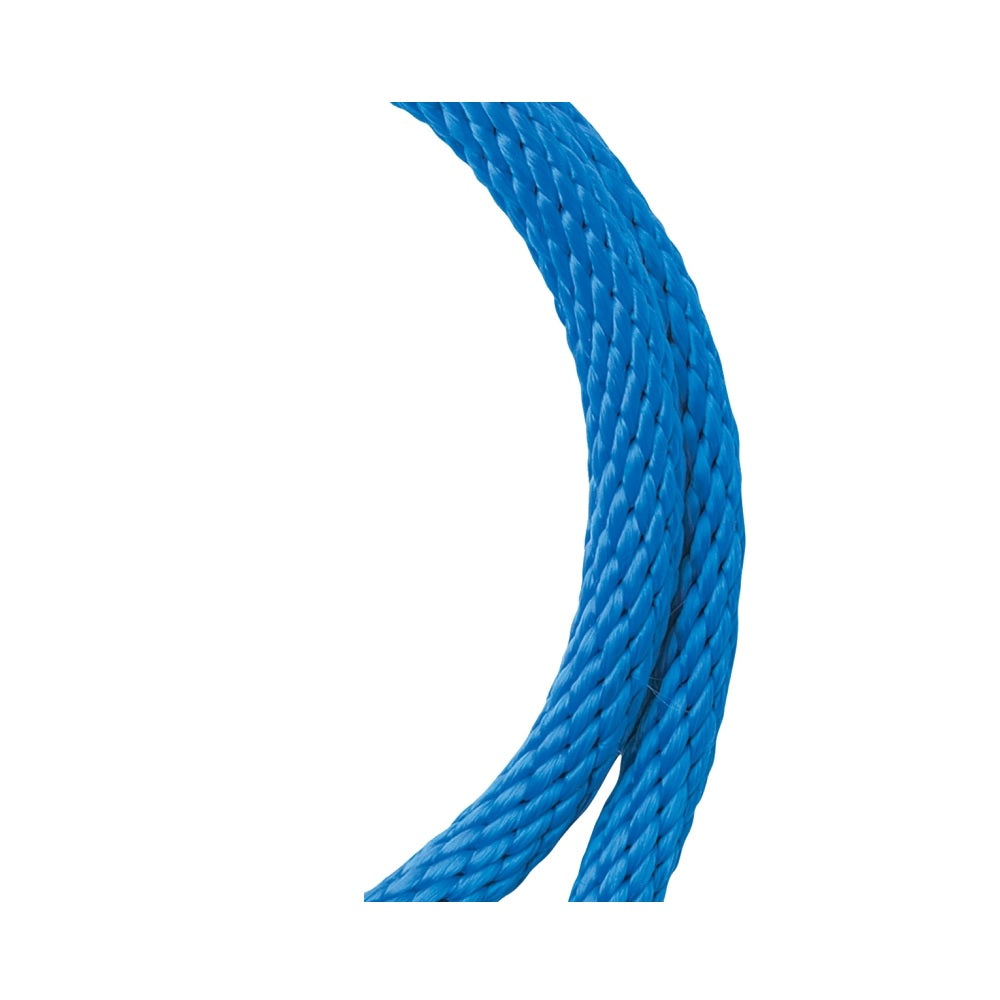 Baron 51618 Polypropylene Solid Braid Rope, 1/2 Inch X 35 Feet, Blue