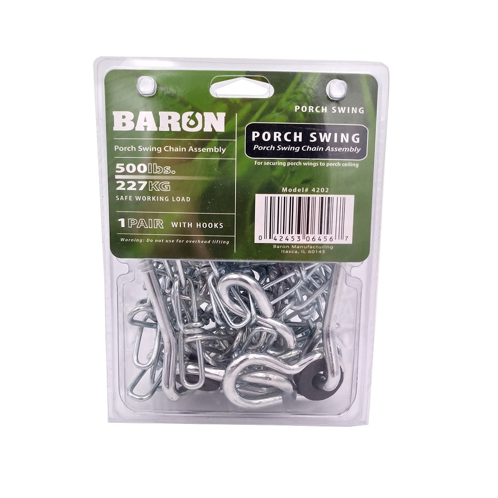 Baron 4202 Porch Swing Kit, 8 Feet