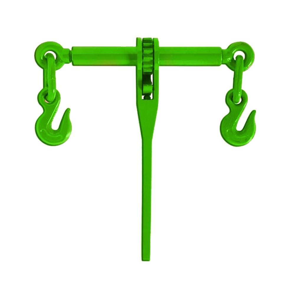 Baron RLB3812 Ratchet Load Binder, Green Painted