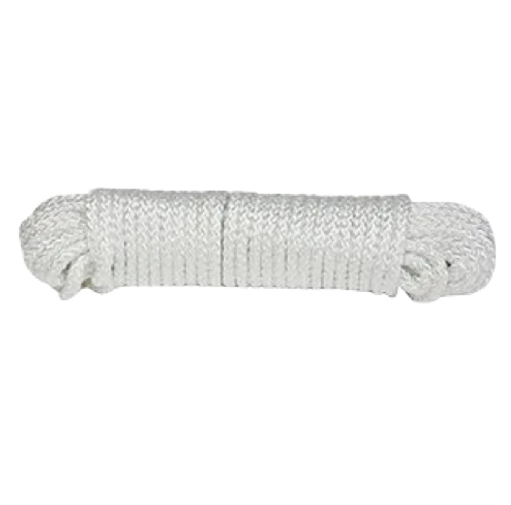 Baron 52803 Rope, Nylon, White