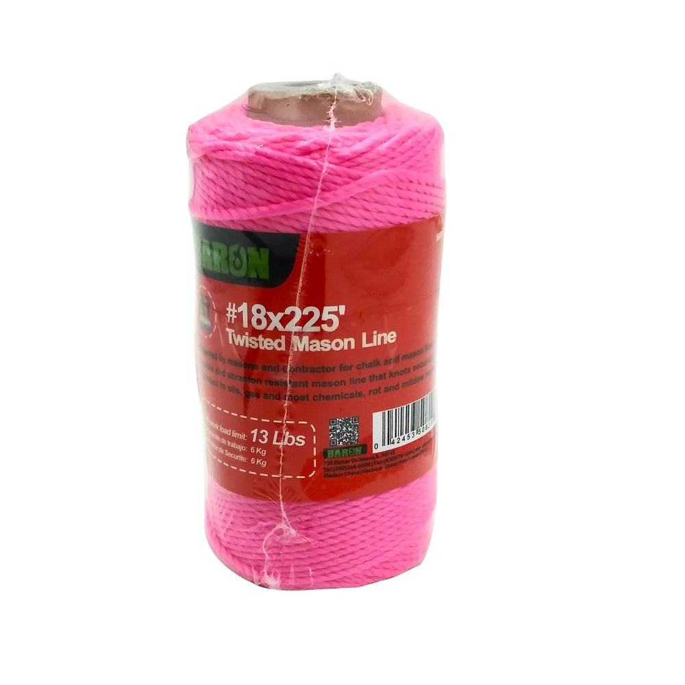 Baron 50815 Seine Twine, 225 Feet, Polypropylene