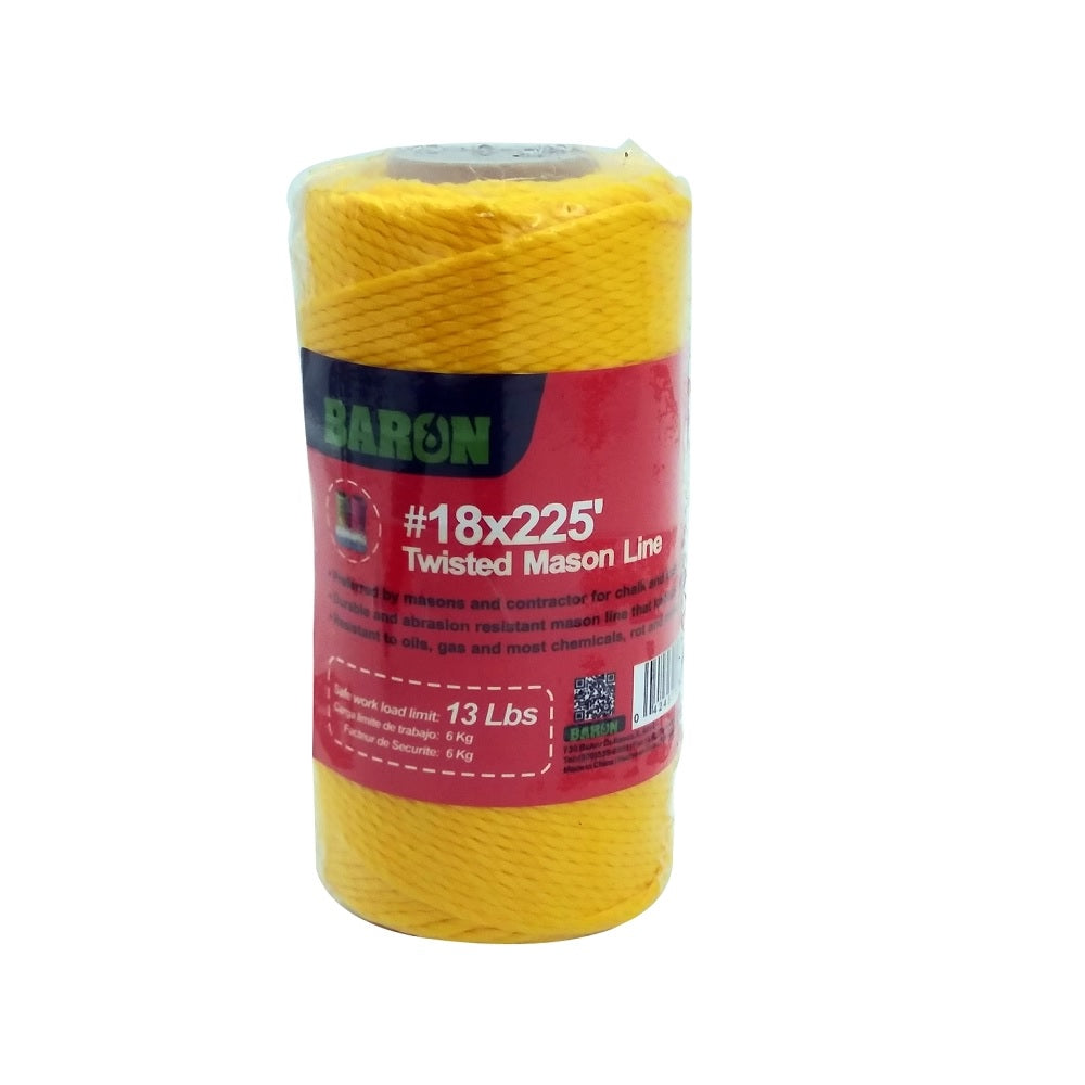 Baron 50816 Seine Twine, 225 Feet, Polypropylene