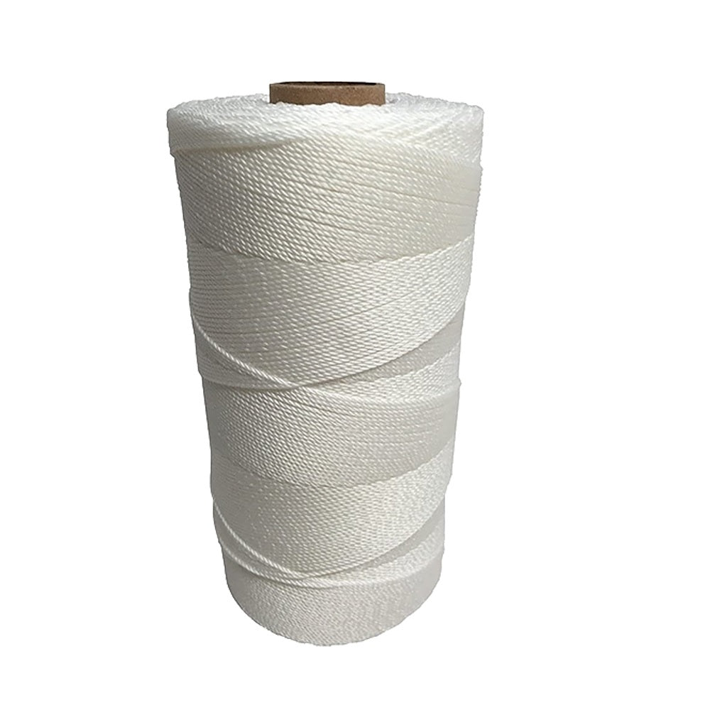 Baron 95401 Seine Twine, White, 575 Feet