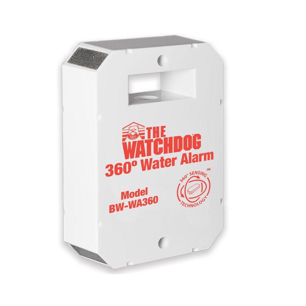 Basement Watchdog BW-WA360 Water Alarm, Thermoplastic