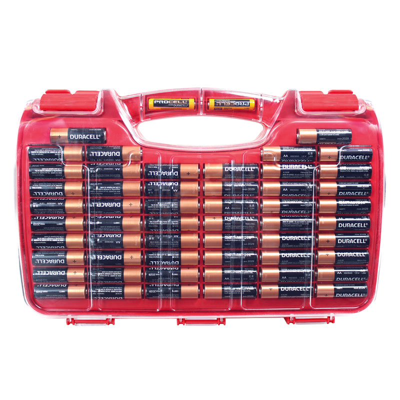 Battery Daddy BADA-MC4 Battery Storage & Organization, Plastic