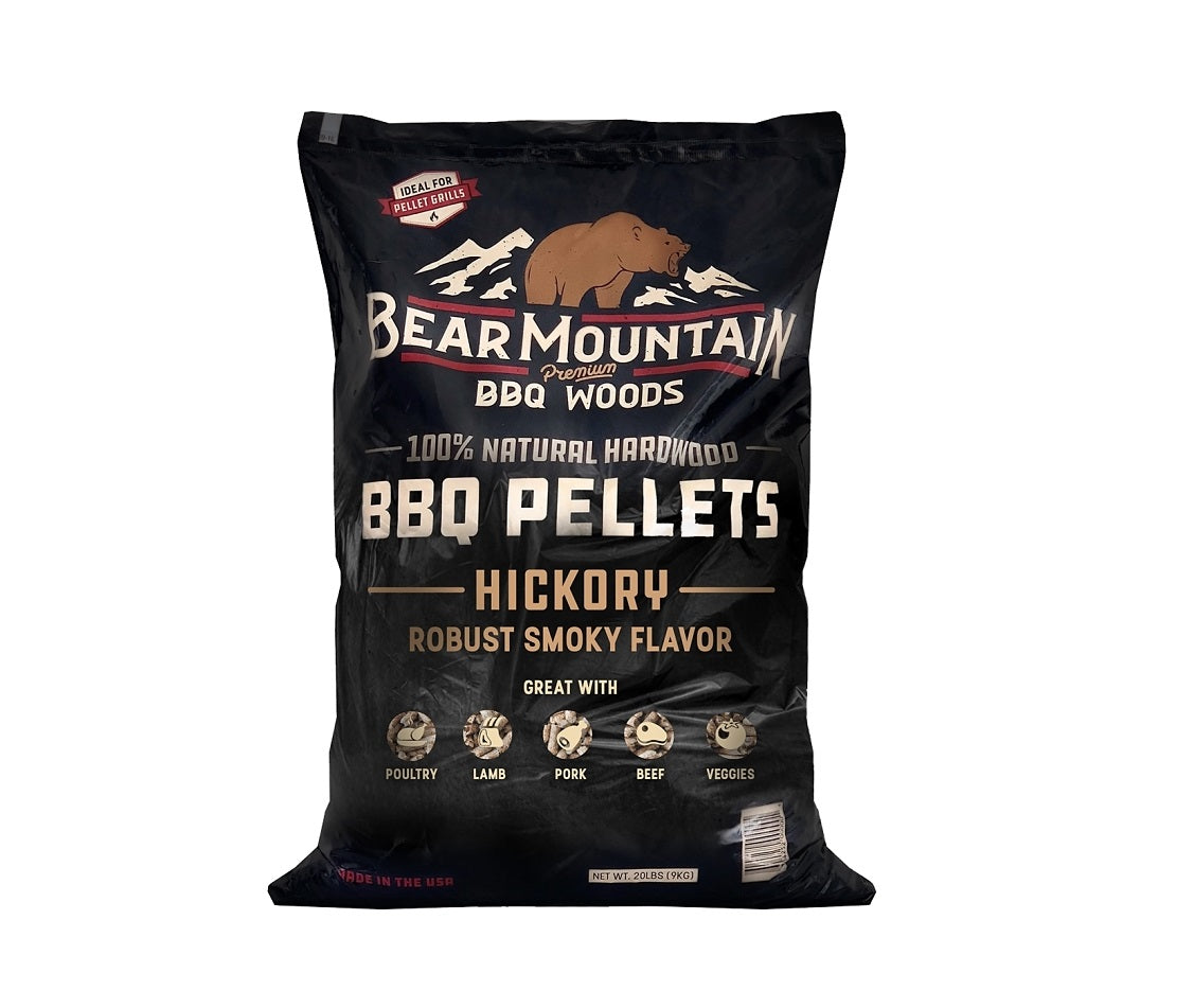 Bear Mountain FK14 BBQ Pellet, Hardwood, 20 lbs