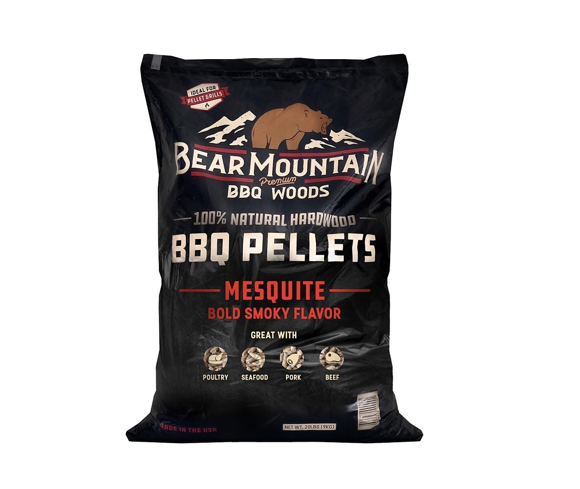 Bear Mountain FK17 BBQ Pellet, Hardwood, 20 lbs