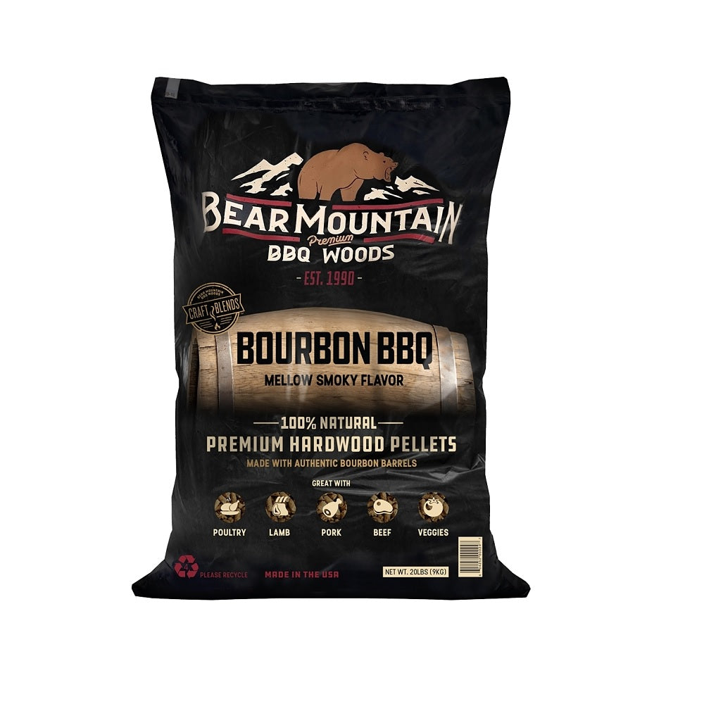 Bear Mountain FK88 Craft Blends BBQ Pellet, 20 Lbs