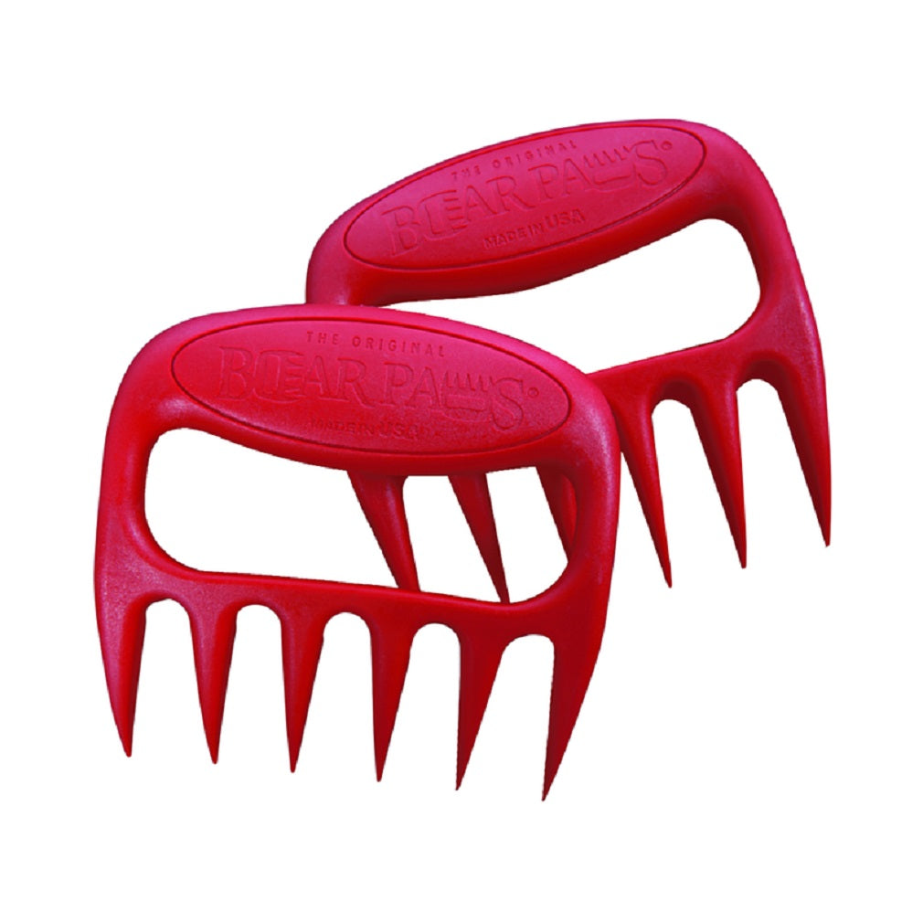 Bear Paws 2030-WP-140 Meat Shredder, Nylon, Red, 2 Pack