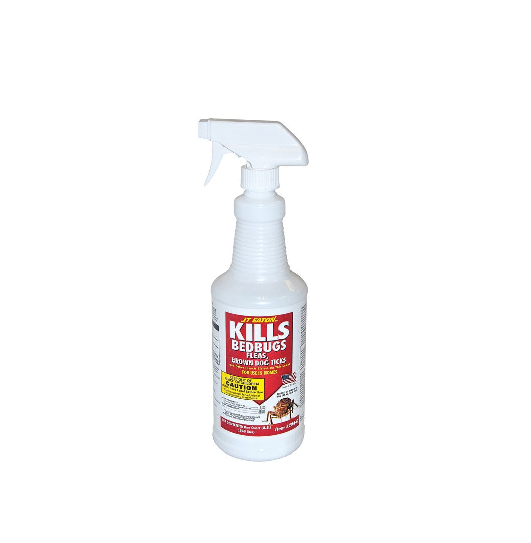 Jt Eaton	204-O Bedbugs Spray Killer, Quart