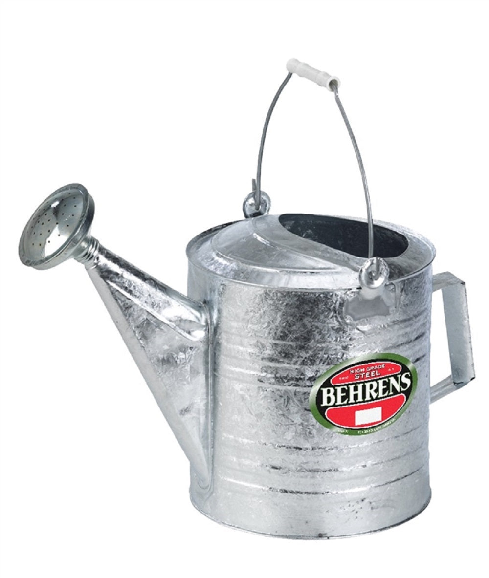 Behrens 210RH Watering Can, 2.5 Gallon, Steel