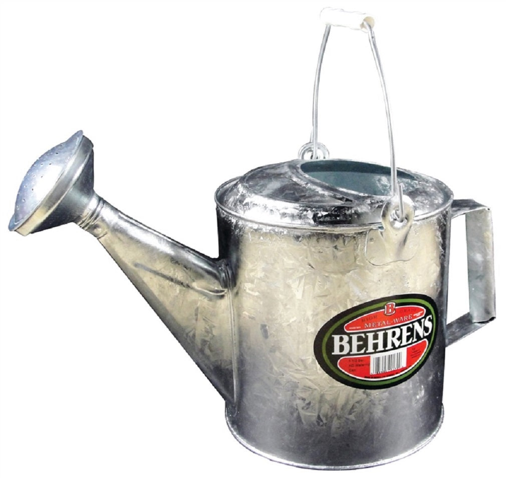 Behrens 206RH Watering Can, Galvanized Steel, 1.5 Gallon