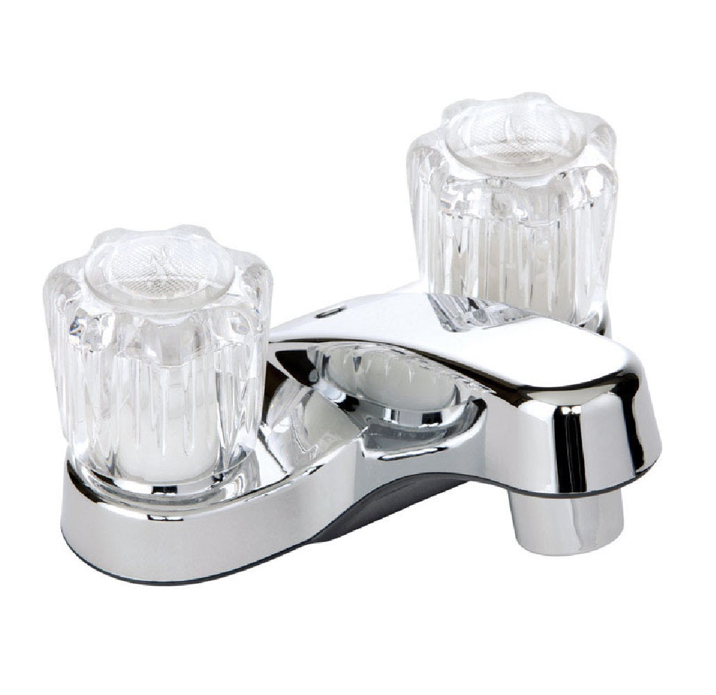 Belanger Belanger B1004-10 Non Metallic Two Handle Lavatory Faucet, Chrome ...