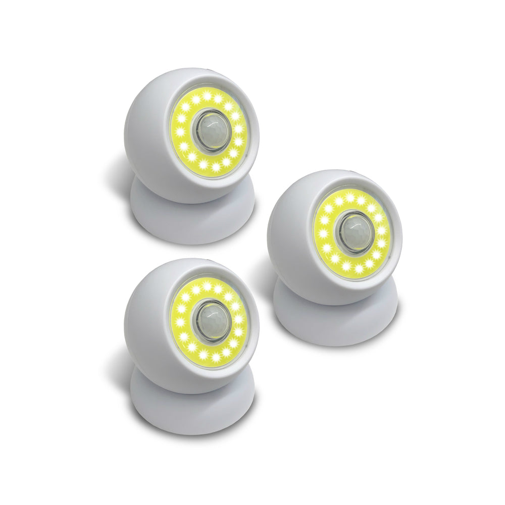 Bell+Howell 2565 Battery Powered LED Accent Light, White, 200 lumens