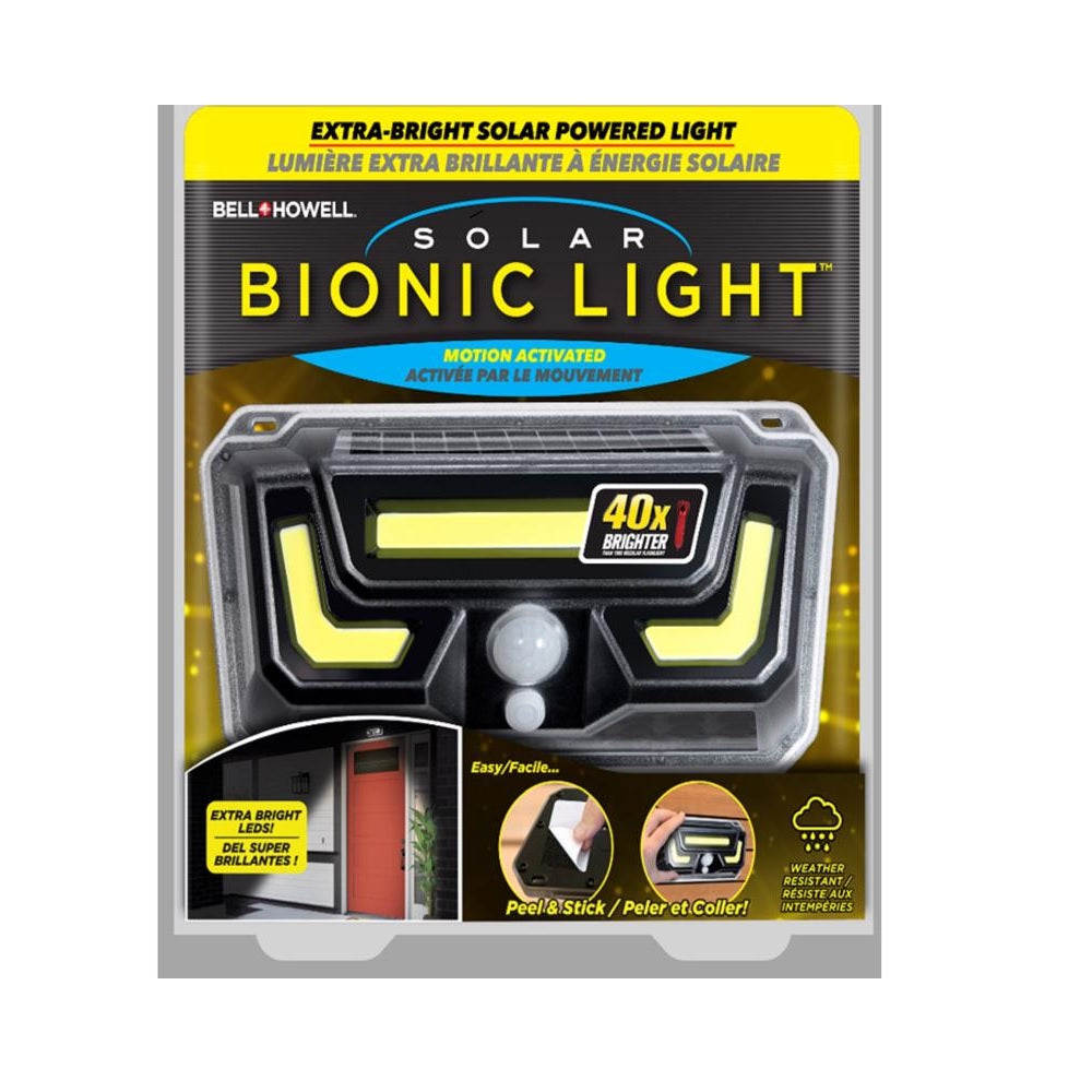 Bell + Howell 7898 Bionic Light Security Light, 10 Watts