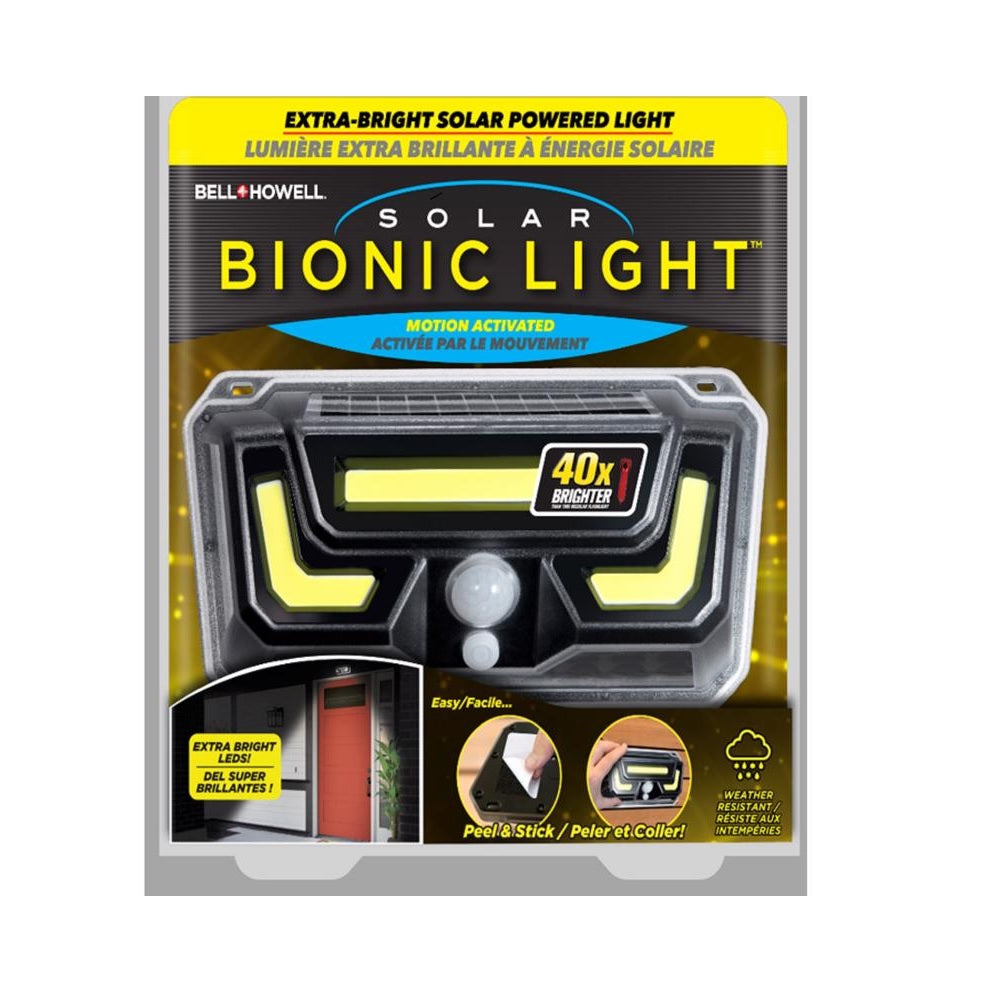 Bell + Howell 7898 Bionic Light Security Light, 10 Watts — LIfe and Home