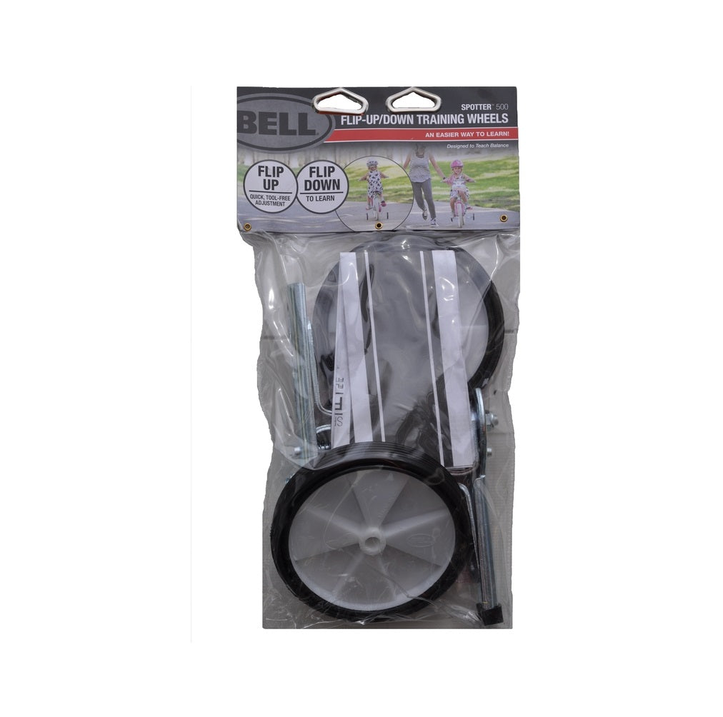 Bell Sports 7122121 Training Wheel, White