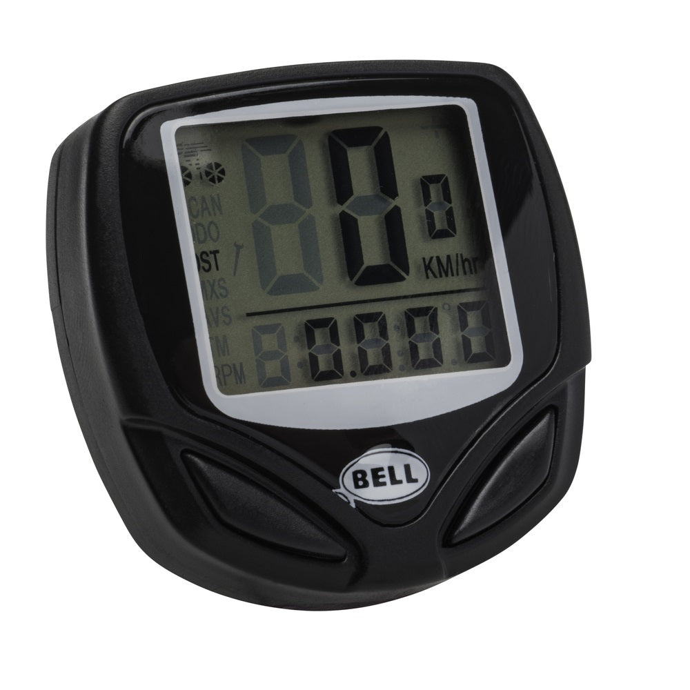 Bell Sports 7115537 Wireles Cyclometer, Black