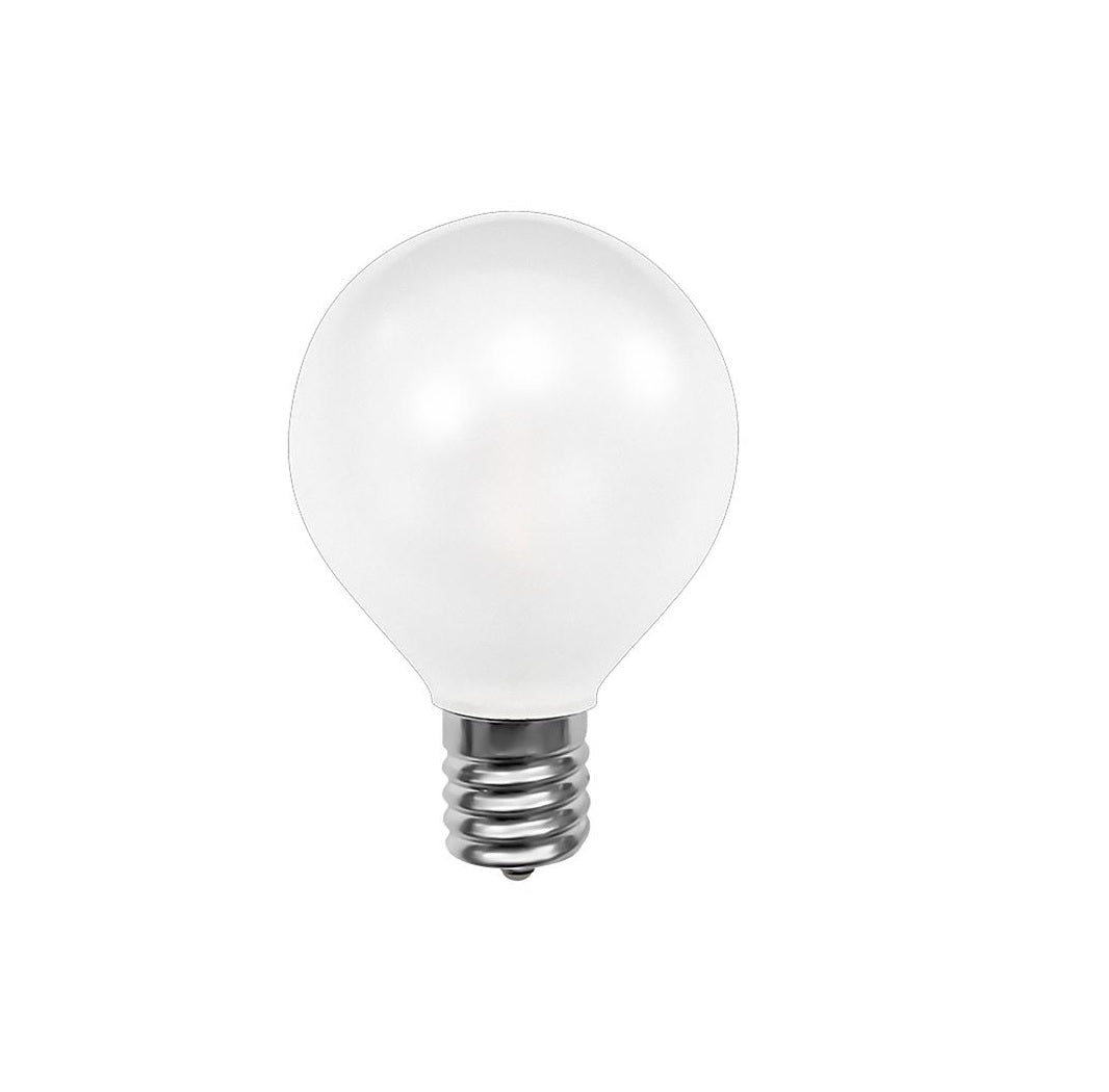 Belle Luci BLBUG5025WF Single Filament Frosted LED Replacement Bulb, Warm White