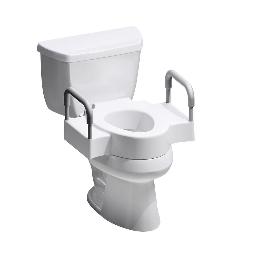 Bemis 7YA04505T 000 Clean Shield Toilet Riser, Gloss
