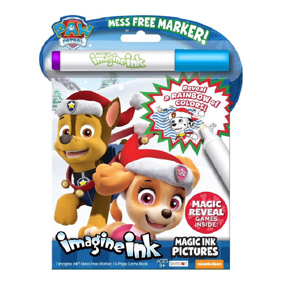 Bendon 50060 Imagine Ink Paw Patrol Magic Ink Pictures