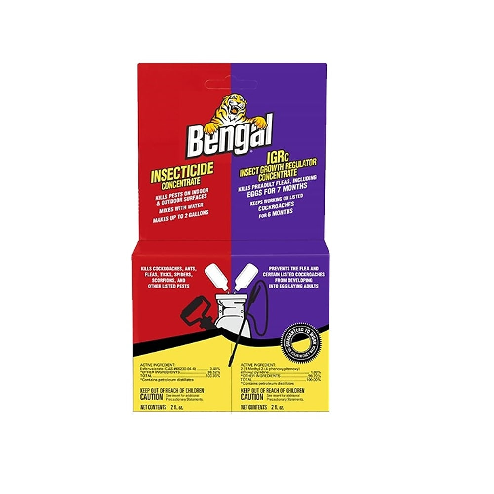 Bengal 33700 Home Pest Control, 2 Ounce