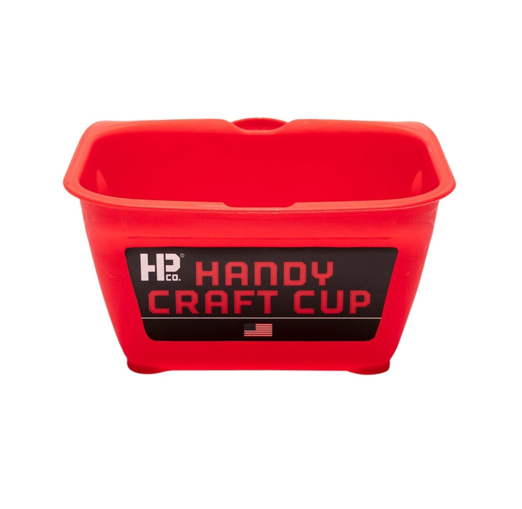 Bercom 1100-CC Handy Craft Cup, Red, 8 Oz