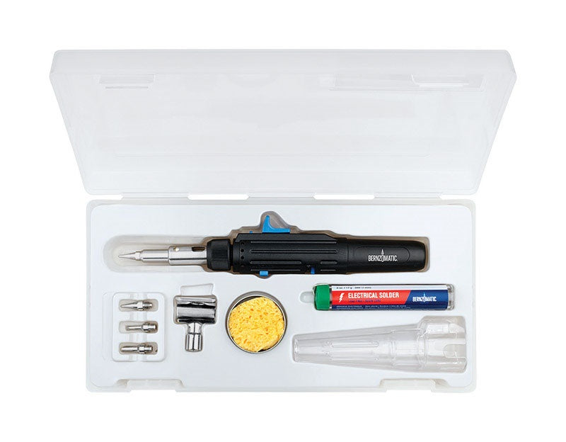 Bernzomatic 368600 Cordless Butane Micro Torch Soldering Kit