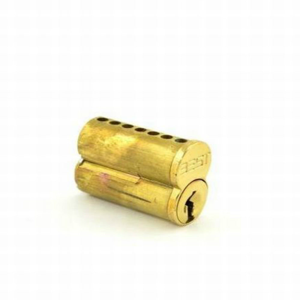 Stanley Best 1C7A1605 7 Pin A Keyway Uncombinated Core, Bright Brass