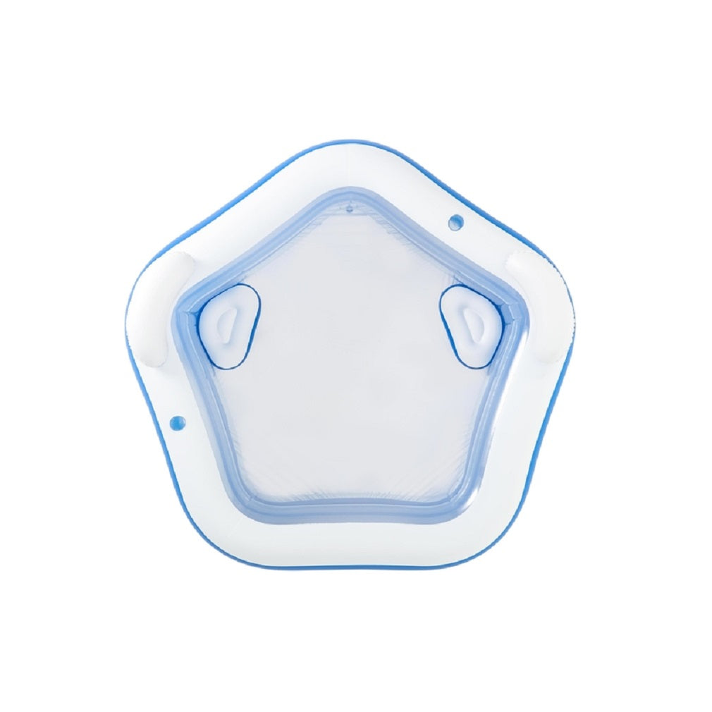 Bestway 54153E H2OGO! Inflatable Pool, Blue, 152 Gallon