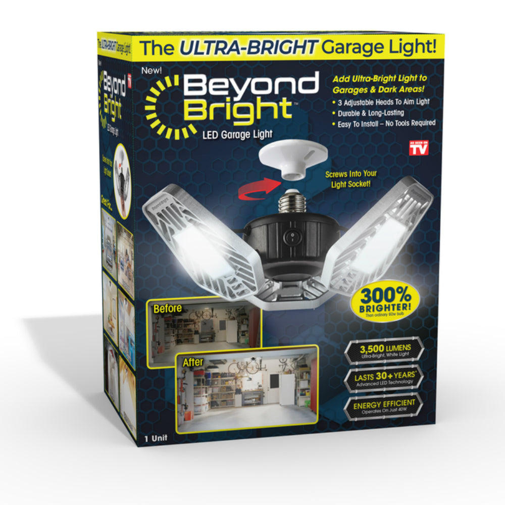 Beyond Bright BEBR-MC4 Garage Light, Plastic