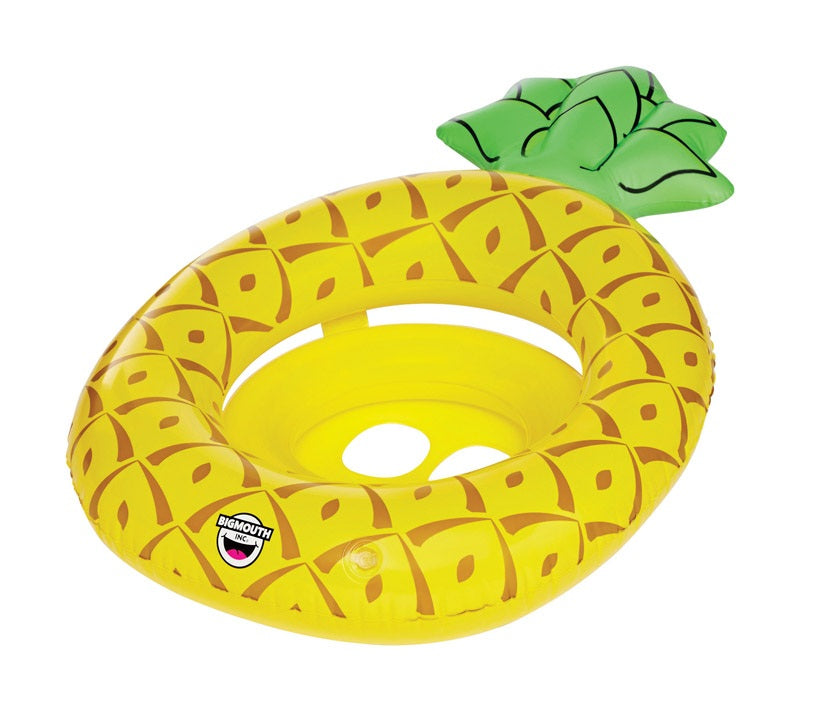 Inflatable Pineapple Water Float, Yellow, low price, best outdoor ...