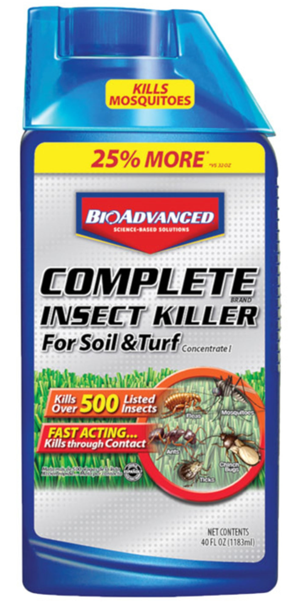 BioAdvanced 700377A Complete Insect Killer, 40 Oz