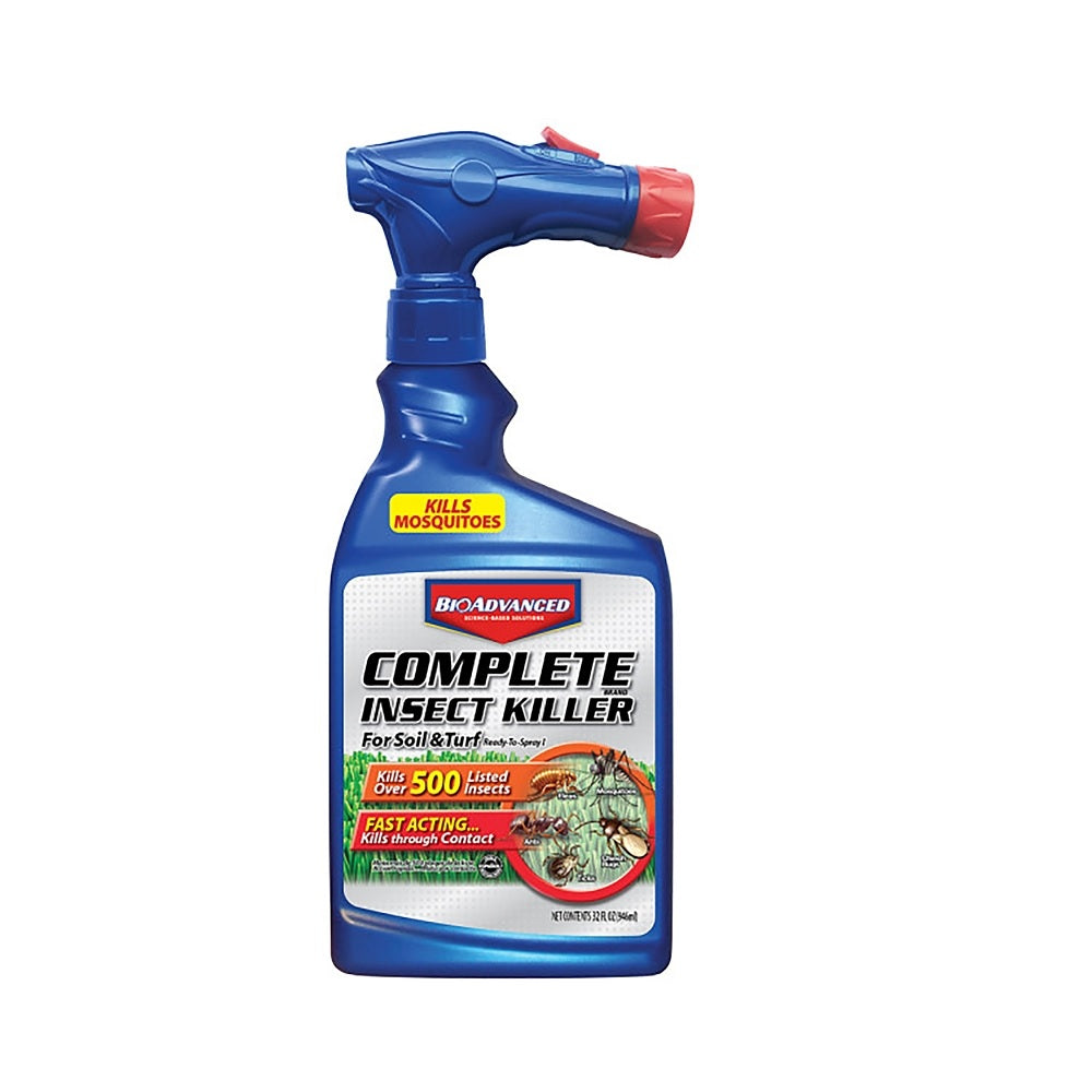 BioAdvanced 700384A Complete Insect Killer, 32 Ounce